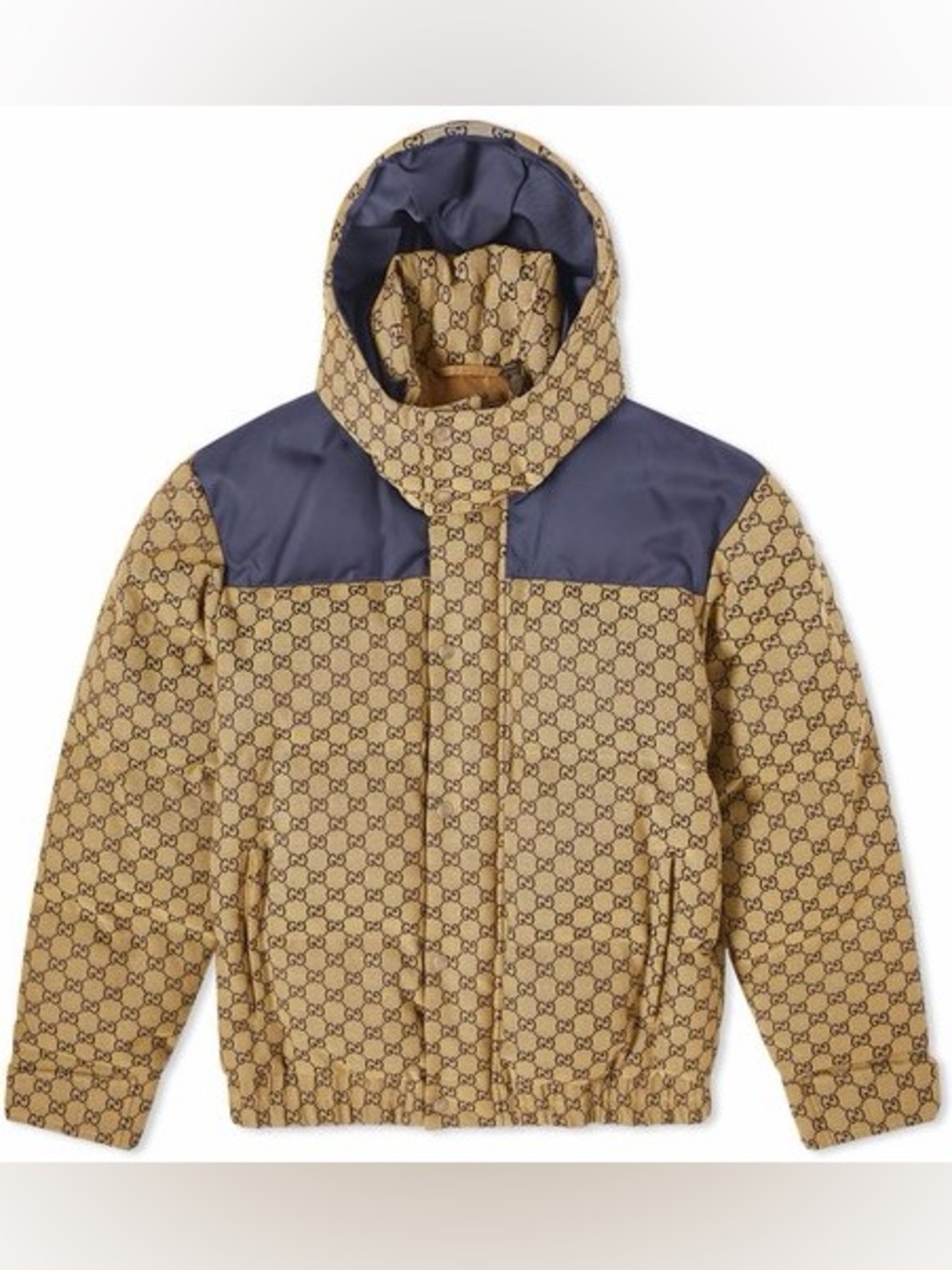 Gucci GG Canvas Down Jacket